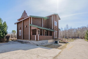 Дом Барокко в Усадьбе Белоярских